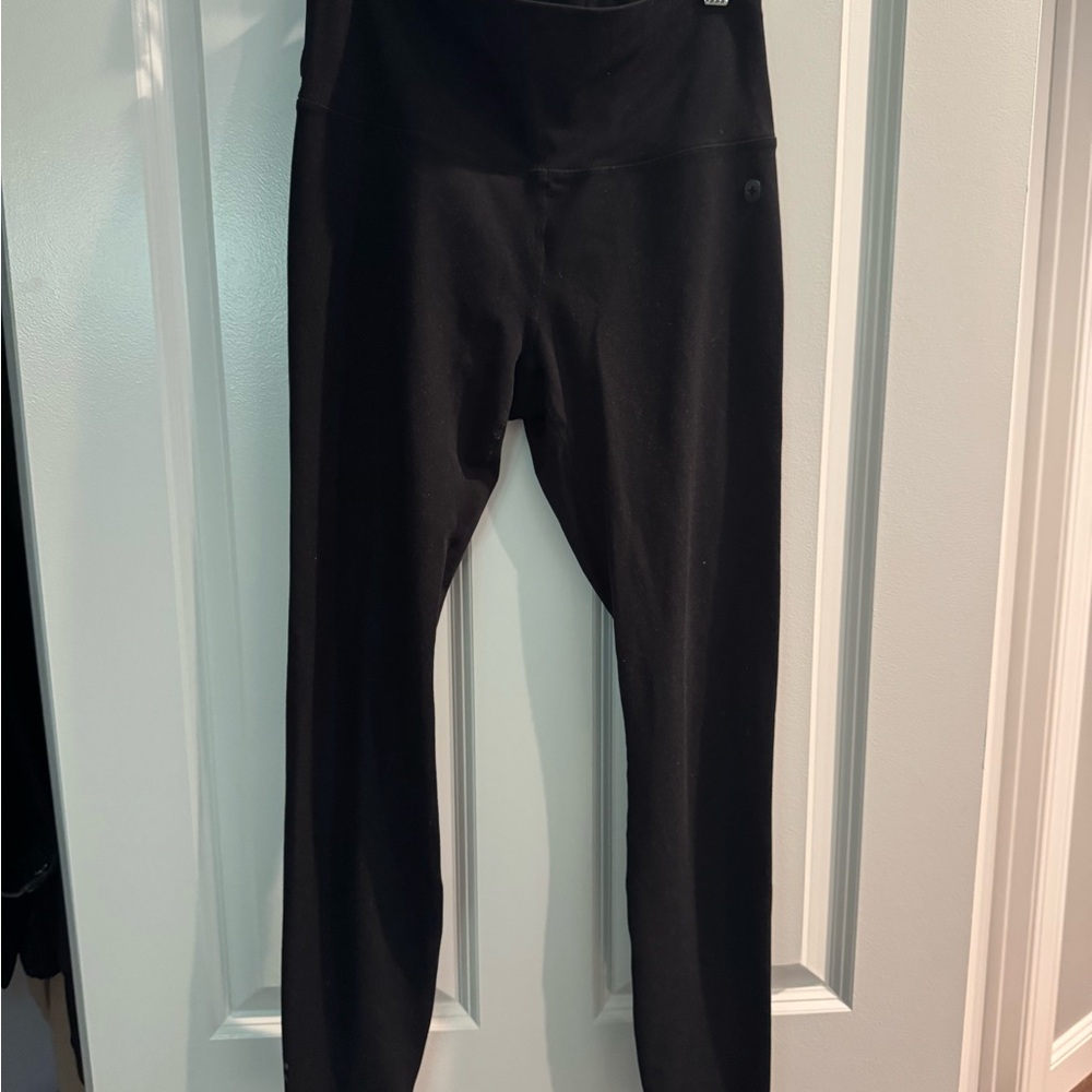 Figs Black Leggings